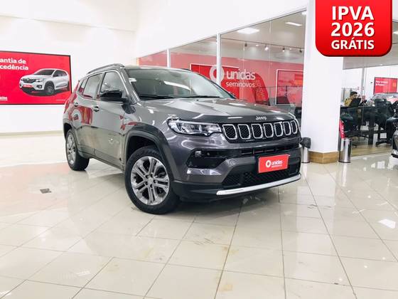 JEEP COMPASS 1.3 T270 TURBO FLEX LONGITUDE AT6 JEEP COMPASS 1.3 T270 TURBO FLEX LONGITUDE AT6